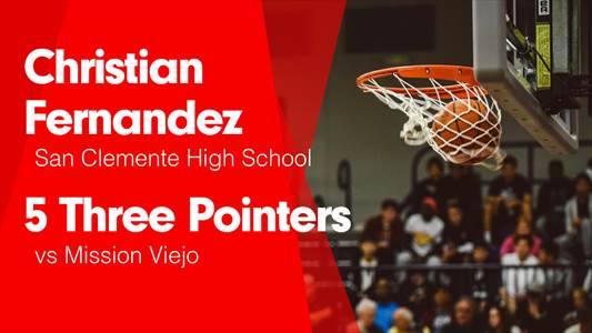 Basketball Recap: San Clemente Picks Up Eighth Straight Win at H