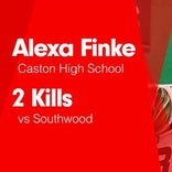 Alexa Finke Game Report: @ Tippecanoe Valley