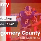 Football Game Recap: Lincoln County vs. Montgomery County
