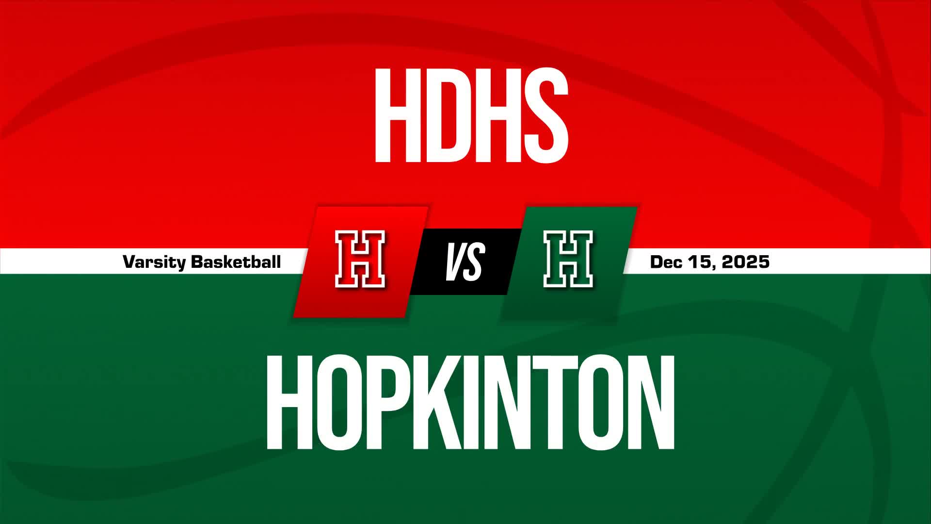 Basketball Recap: Hopkinton Piles Up the Points Against Hillsboro-Deering + How To Watch