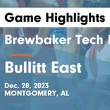 Bullitt East piles up the points against Brewbaker Tech