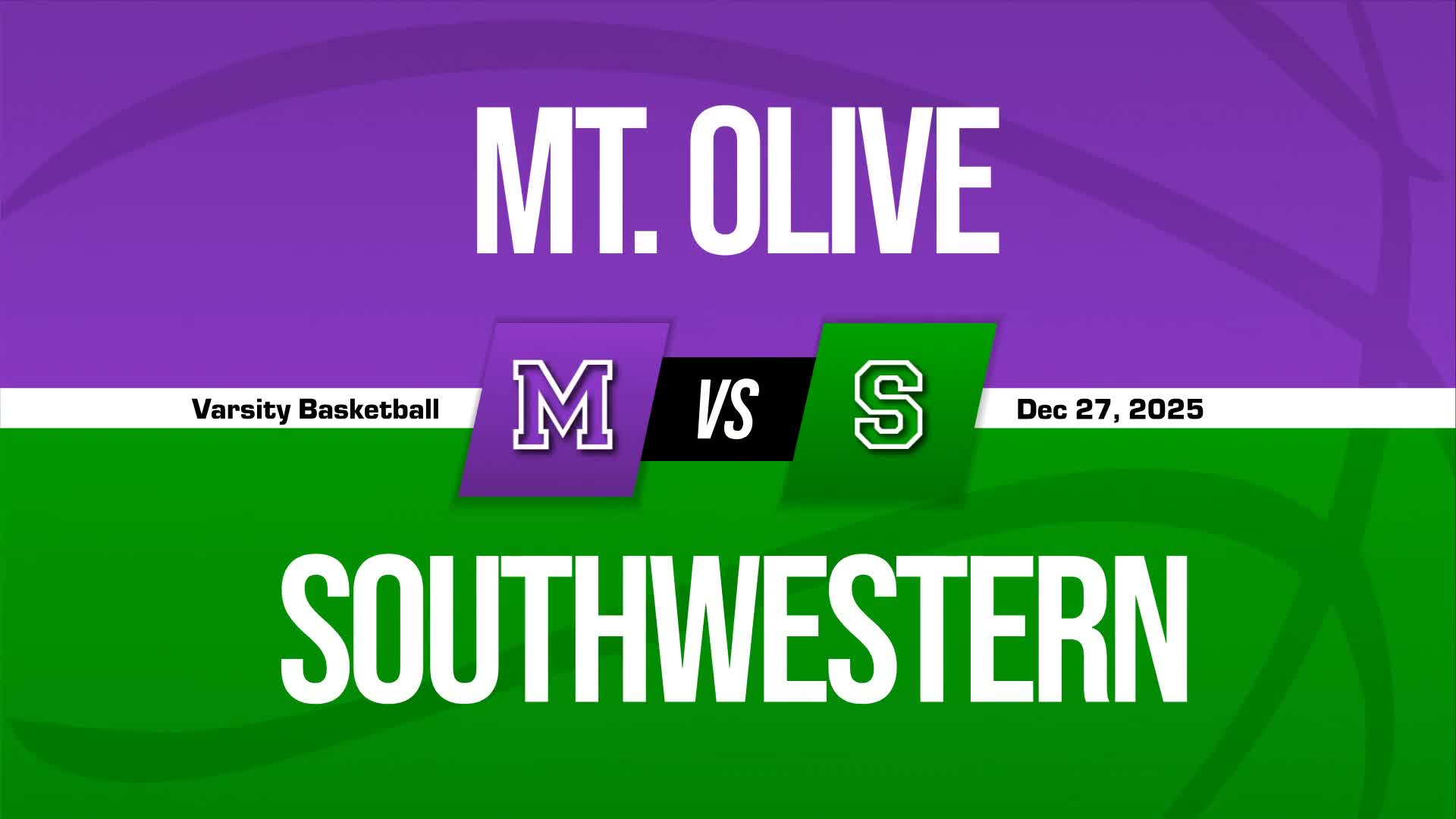 Basketball Game Preview: Mt. Olive Wildcats vs. Lebanon Greyhoun
