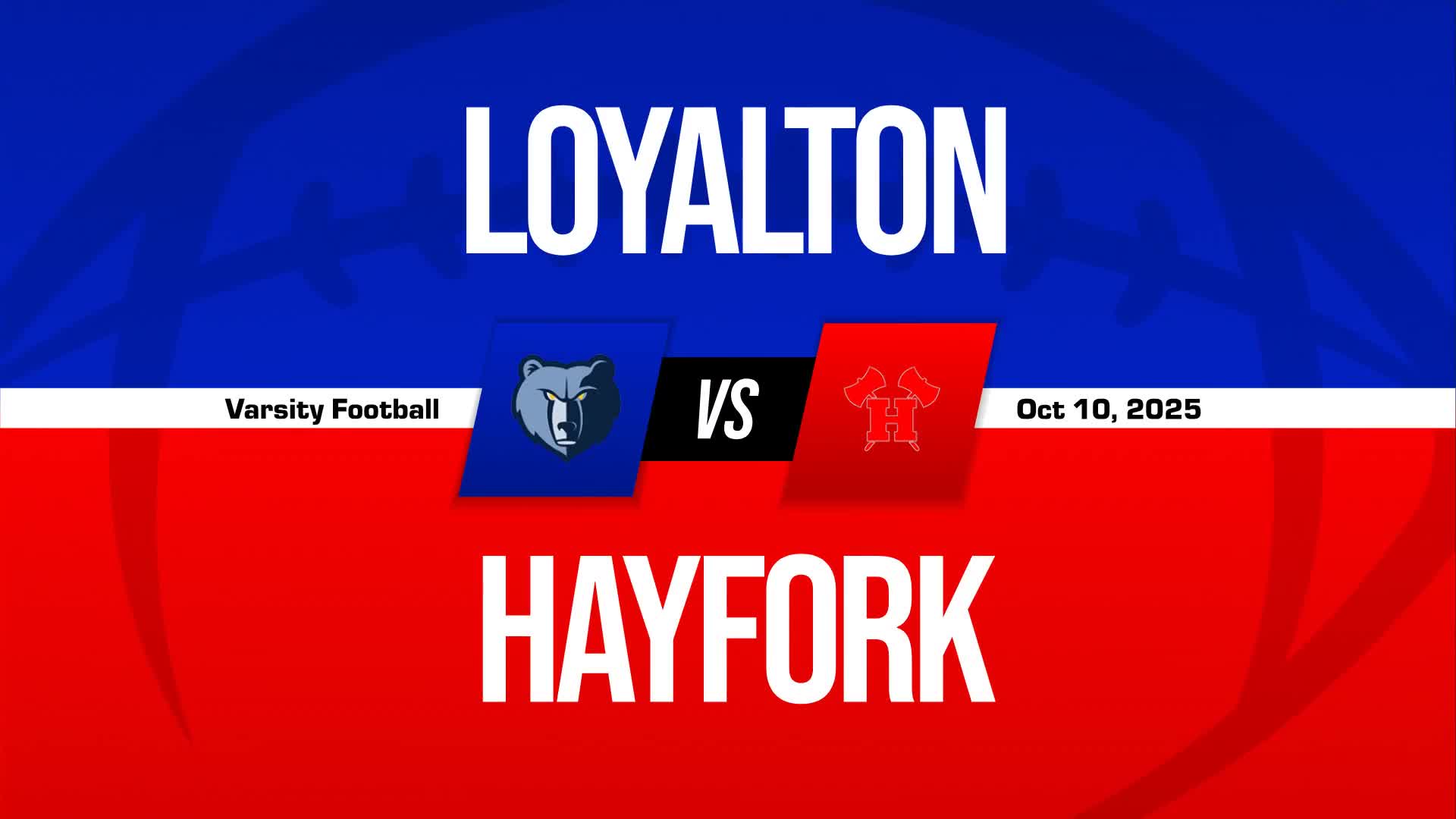 Football Game Preview: Hayfork Timberjacks vs. Tulelake Honkers + How To Watch