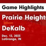 Basketball Game Preview: DeKalb Barons vs. New Prairie Cougars