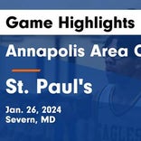 Basketball Game Preview: Annapolis Area Christian Eagles vs. Indian Creek Eagles