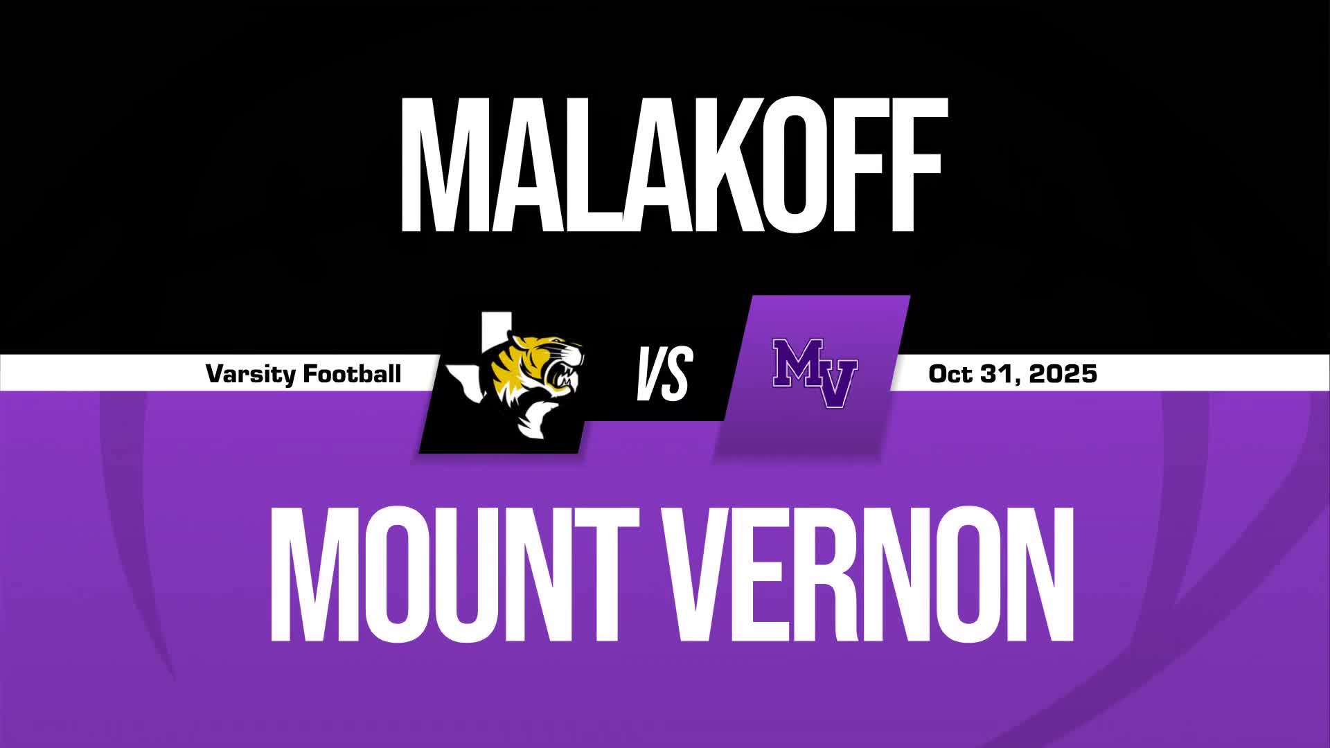 Football Game Preview: Malakoff Tigers vs. Winnsboro Raiders