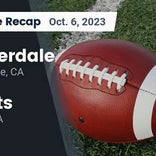 Football Game Recap: Cloverdale Eagles vs. St. Helena Saints