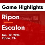 Ripon vs. Escalon