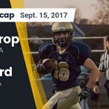 Football Game Preview: Winthrop vs. Medford