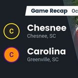 Football Game Preview: Chesnee vs. Chapman