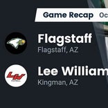 Football Game Recap: Flagstaff Eagles vs. Lee Williams Volunteers