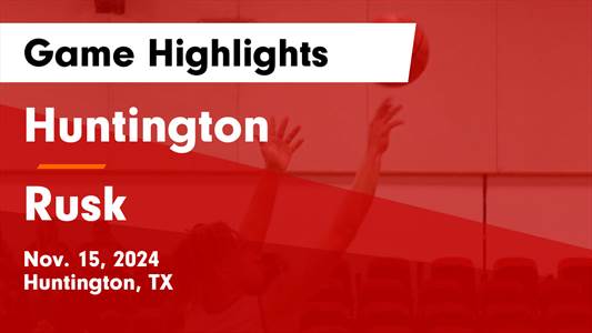 Basketball Recap: Rusk Victorious