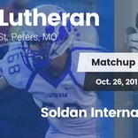 Football Game Recap: Lutheran vs. Soldan International Studies
