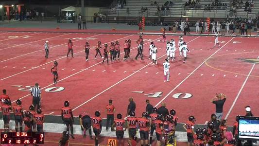 Football Recap: Angel Robles Leads Canyon Springs to Victory ove