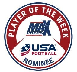 MaxPreps/USA Football POTW Nominees-Week 7