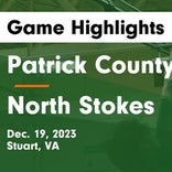 North Stokes piles up the points against Alleghany