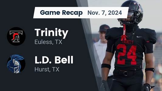 Football Recap: Trinity Piles Up the Points Against Bell