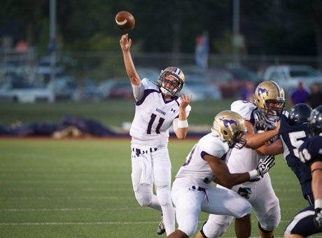 Mike Richardson nearly turned in a stat star performance for the ages last week, with a Texas state-record 725 yards.