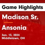 Ansonia wins going away against Mississinawa Valley