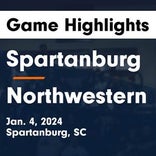 Basketball Game Recap: Spartanburg Vikings vs. James F. Byrnes Rebels
