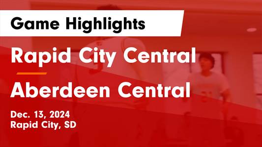 Basketball Recap: Aberdeen Central Takes a Loss