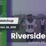 Football Game Recap: Riverside-Durham vs. Cary