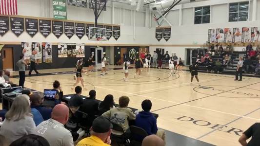 Lilly Williams Game Report: @ Steele Canyon