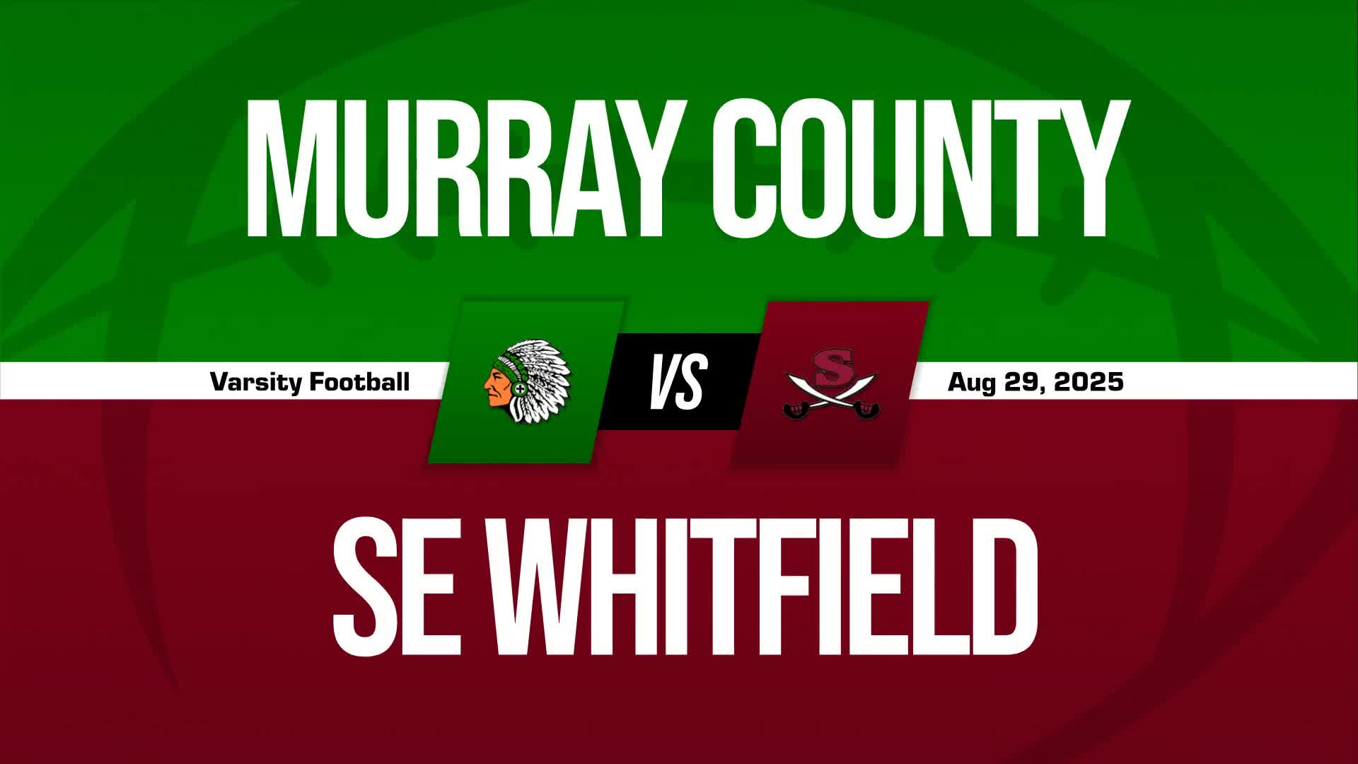 Football Recap: Murray County Takes a Loss + How To Watch