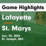 Basketball Game Recap: Lafayette Fighting Irish vs. Chillicothe Hornets
