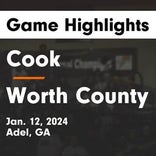 Basketball Game Recap: Cook Hornets vs. Worth County Rams