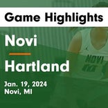 Basketball Game Preview: Novi Wildcats vs. Ferndale Eagles