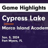 Cypress Lake falls despite big games from  Bri Madore and  Chloe Grosshuesch