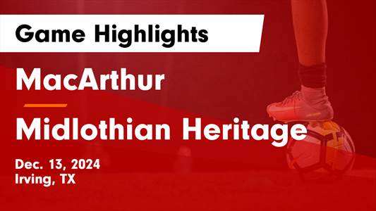 Soccer Game Preview: MacArthur vs. Martin