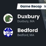 Duxbury piles up the points against Bedford