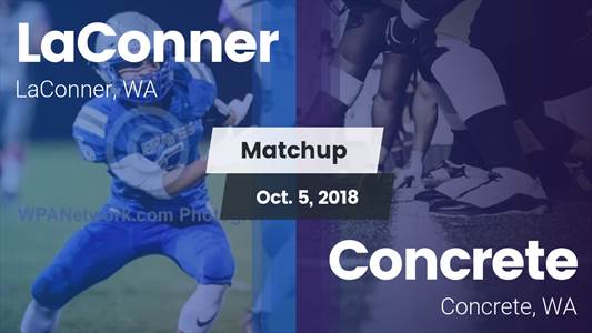 Football Game Recap: Concrete vs. LaConner