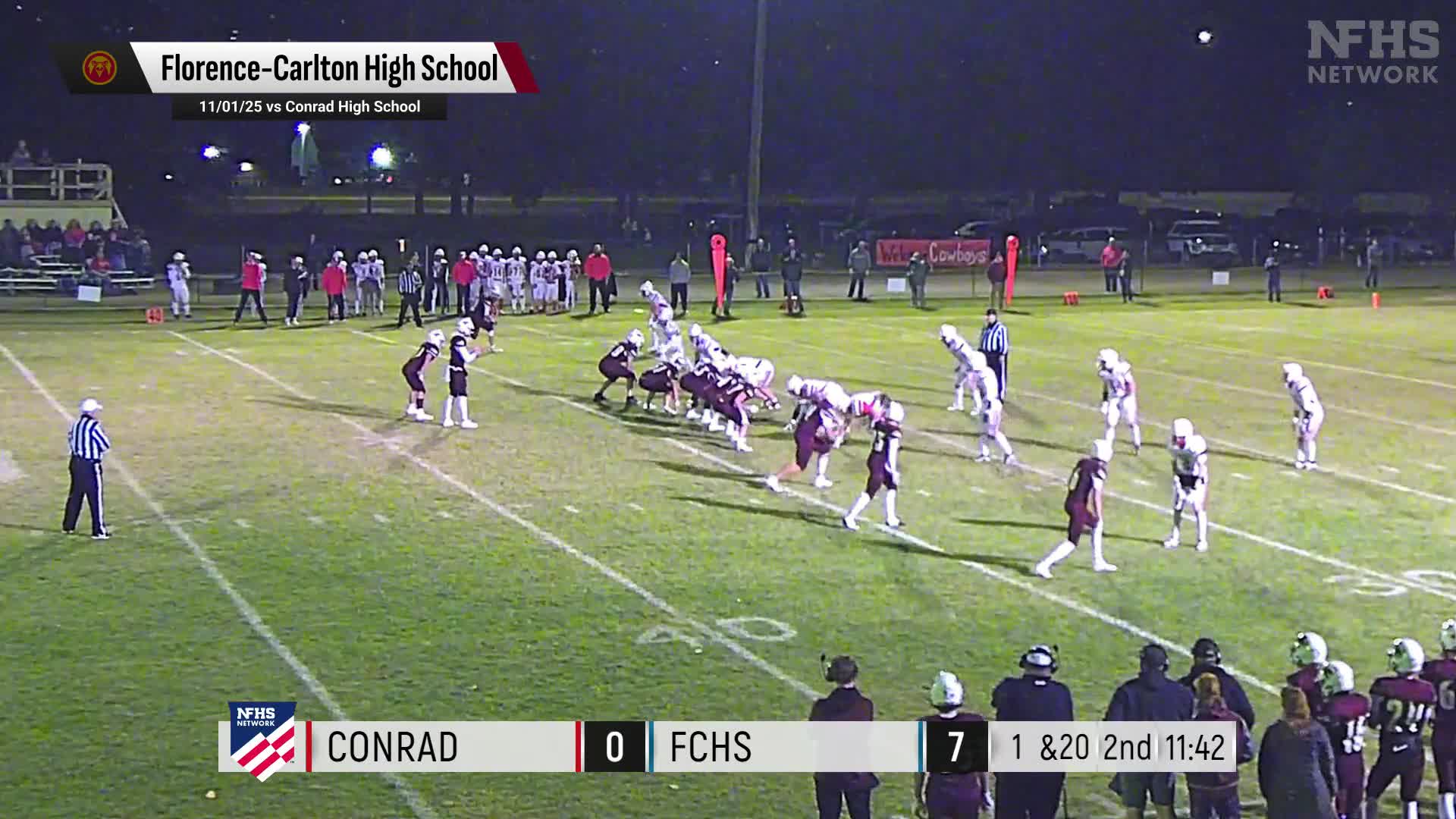 Football Recap: Three Forks Finds Playoff Glory Versus Florence-Carlton + How To Watch