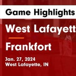 Frankfort falls despite big games from  Kye Kirby and  Alex Farley