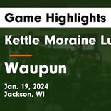 Kettle Moraine Lutheran's loss ends seven-game winning streak on the road