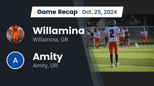 Football Recap: Willamina Comes Up Short Despite  Jacob Hadley's