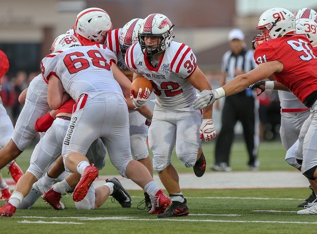 Charlie Spegal, New Palestine