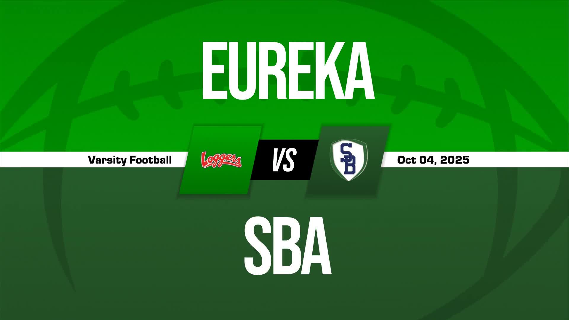 Football Game Preview: Eureka Loggers vs. St. Bernard's Crusaders