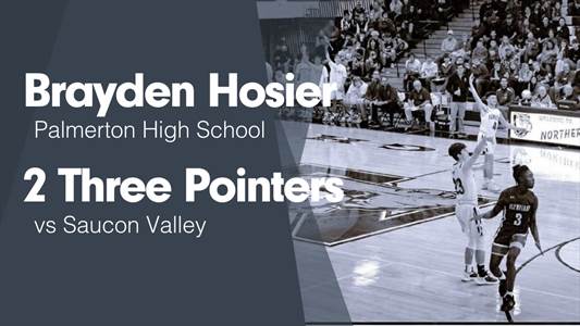 Brayden Hosier Game Report: @ Catasauqua