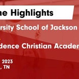 University School of Jackson vs. Rossville Christian Academy