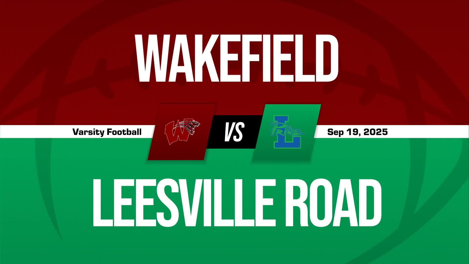 Football Game Preview: Leesville Road Pride vs. Millbrook Wildca