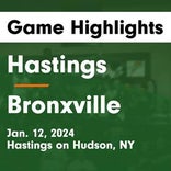 Basketball Game Preview: Bronxville Broncos vs. Hastings Yellow Jackets