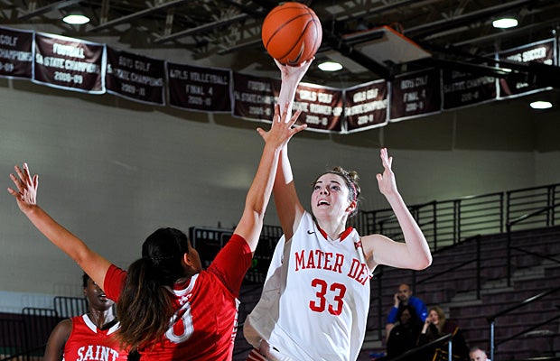 Katie Lou Samuelson, Mater Dei