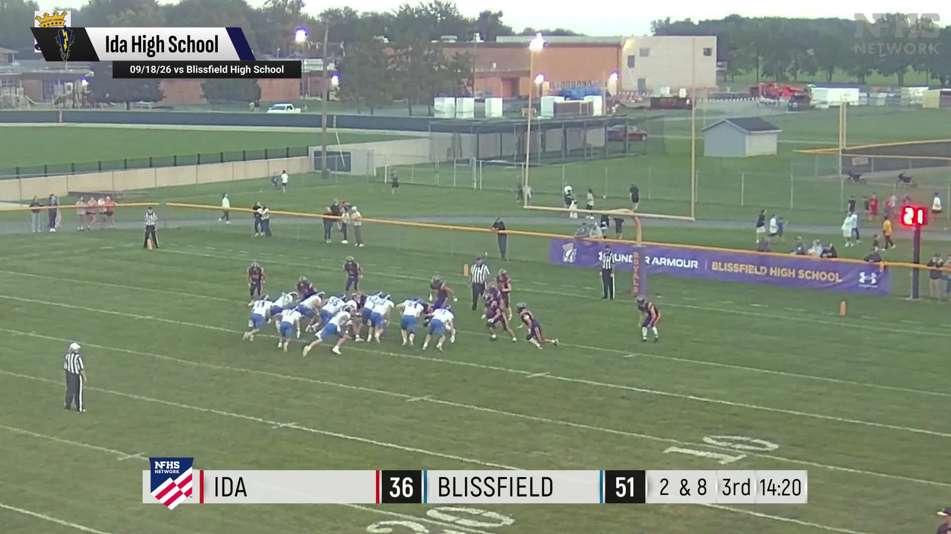 Football Recap: Tough Loss for Dundee