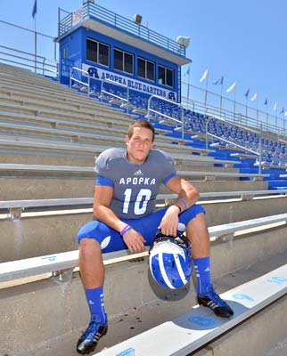 Athlete Chandler Cox