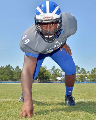Defensive lineman Anthony Ellis