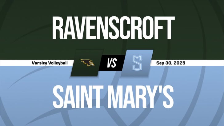 Volleyball Recap: Ravenscroft Victorious